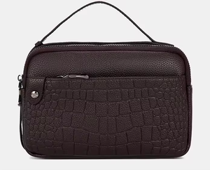 Carteras de Diseñador con Logotipo de Moda, Alta Calidad, para Mujer, Bolsos de Cuero Genuino para Hombre, Elegantes - Product Image 2