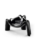 Fauteuil araignée moderne au design épuré pour salon, chambre, hôtel, école, salle de sport - Chaises d'appoint