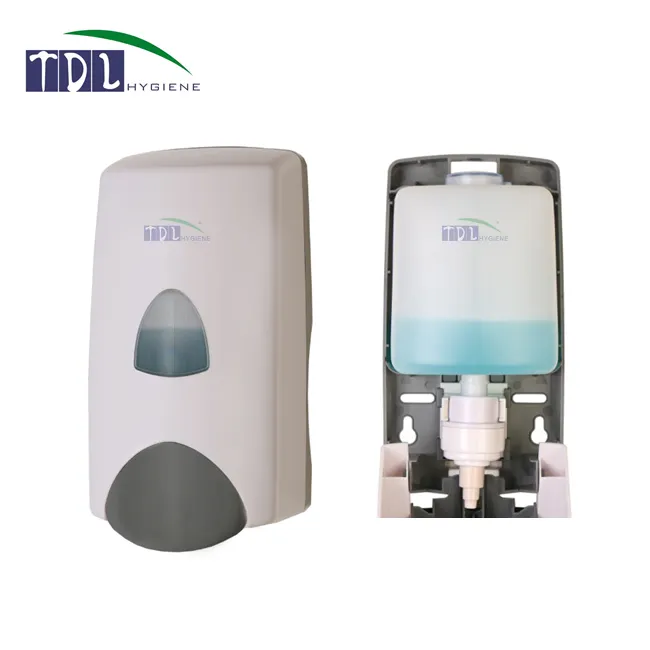 Soft Push wall mounted Foaming Soap Dispenser