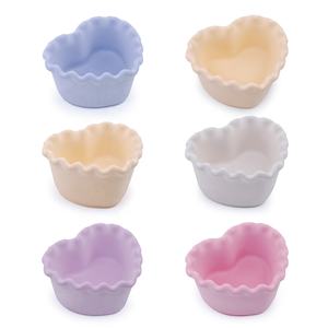 แม่พิมพ์ซิลิโคนสำหรับใส่เทียนอีพ็อกซี่เรซินรูปหัวใจทำจากพลาสเตอร์วันวาเลนไทน์ - Product Image 3