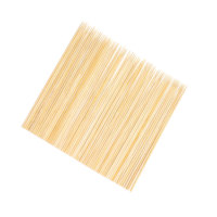 Brochettes rondes en bambou écologiques de 2,3 mm * 13,5 cm pour barbecue
