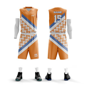 Descuentos al por Mayor, Camisetas de Baloncesto Personalizadas OEM, Nuevo Diseño, Camisetas de Baloncesto de Buena Calidad, Servicios de Personalización - Product Image 5