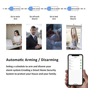 Sirena Inalámbrica Inteligente para Exteriores con Flash para el Hogar - Product Image 5
