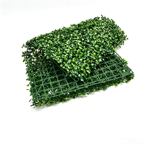 Panneaux d'extérieur, clôture en herbe, panneau mural de plantes artificielles, panneau mural végétal artificiel - Product Image 4