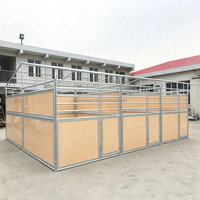 Écuries portables à prix réduit, faciles à démonter, boxes pour chevaux, boxes personnalisées, enclos pour chevaux