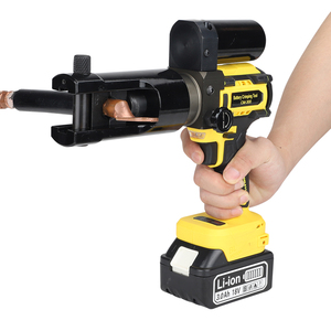 CM-300 Battery Powered Electric Crimping <strong>Tool</strong> For Cable Lugs Hydraulic <strong>Tools</strong> - Product Image 3