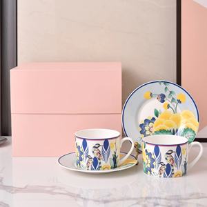 Contenedor de Alimentos de Porcelana Fina Estilo Europeo de Lujo Ligero, Ecológico, Apto para Lavavajillas, para Restaurantes, Venta al por Mayor - Product Image 1