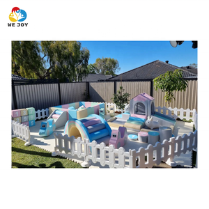 <span class=keywords><strong>Area</strong></span> <span class=keywords><strong>Giochi</strong></span> Morbida Personalizzata di Lusso Commerciale, Set di <span class=keywords><strong>Giochi</strong></span> Morbidi per Interni, Attrezzature da Gioco per Bambini, Castello Morbido per Bambini - Product Image 4