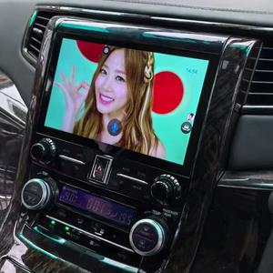 สำหรับ Toyota Alphard A20 ปี 2010-2013 จอควบคุมกลางอัจฉริยะขนาด 9 นิ้ว ระบบสเตอริโอ DSP จอใหญ่ ระบบแอนดรอยด์ในรถยนต์ พร้อมระบบนำทาง - Product Image 4