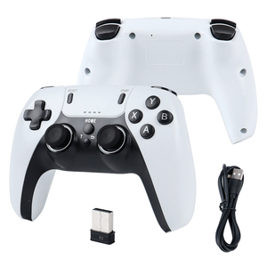 Manette de <span class=keywords><strong>jeu</strong></span> 079G, connexion sans fil 2.4G, adaptabilité à l'ordinateur, à la box TV, à la plateforme de <span class=keywords><strong>jeu</strong></span>, au smartphone, universelle, moteur simple, double vibration - Product Image 6