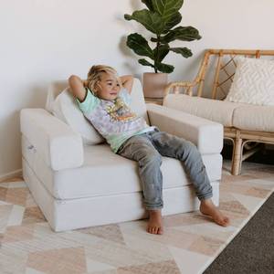 Phổ biến thiết kế tùy chỉnh có thể gập lại chơi couch sofa chàng trai và cô gái trẻ em chơi ghế sofa mềm bọt giường với Có thể giặt Bìa - Product Image 3