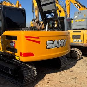 รถขุดมือสอง Sany 135 เครื่องจักรก่อสร้าง รถขุดมือสอง Sany 135C Pro ปั๊มไฮดรอลิก รถขุดขาย - Product Image 5