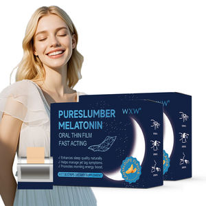 Excellent prix, film oral pour le sommeil, film oral à dissolution rapide, compléments alimentaires pour le sommeil, bande orale pour la respiration pendant le sommeil - Product Image 1