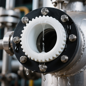 อะไหล่วาล์วปั๊มอุตสาหกรรมแหวนเซรามิกเซอร์โคเนียความหนาแน่นสูง20x3มม. ทนต่อแรงกระแทกด้วยความร้อน - Product Image 1