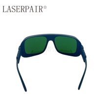 Lunettes de sécurité laser OD 8+ Protection oculaire pour laser à fibre longueur d'onde 900-1100 nm
