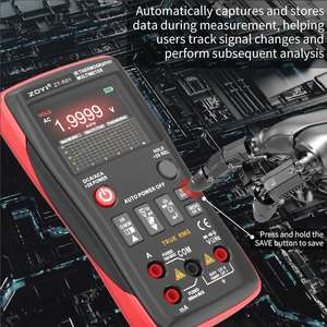 ZT-R01 2-IN-1 IR Thermal Imaging Multimeter Profesional Digital Multimeter Layar Warna IPS 2.4-inci dengan Tas Penyimpanan Keras - Product Image 4