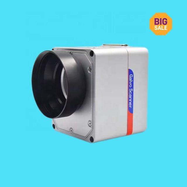 2024 Latest Intelligence Laser Galvanometer Head Upgraded Version Laser Head Galvanometer for Laser Marking Machine