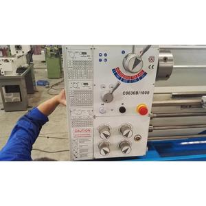 Máquina de torno de banco Horizontal, CQ6236 - Product Image 4
