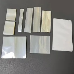 Bande thermorétractable en PVC transparent, films d'emballage transparents pour bouteilles de cosmétiques