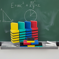 Mini effaceurs magnétiques puissants pour tableau blanc, carrés, effaçables à sec, pour enfants, enseignants, fournitures scolaires, bureau à domicile