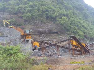 Britador de Rocha Móvel a Diesel de 10 Toneladas por Hora para Minério de Ouro - Product Image 2