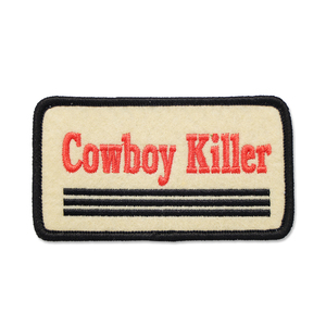 High Quality Cowboy Patches Wholesale Iron on Cowgirl Patches Custom Embroidery Hats Decorations - Product Image 1