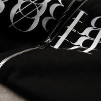 T-shirts de mode Y2K, style unique, vente en gros, impression sérigraphique de haute qualité, t-shirt en coton à col zippé pour hommes