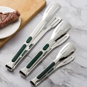 Großhandel Hot Selling Edelstahl 304 Lebensmittel zange Multifunktion ale Lebensmittel zange zum Grillen