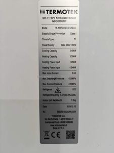 เทอร์โมเทค 12000BTU เครื่องปรับอากาศติดผนังแบบอินเวอร์เตอร์ ระบบทำความเย็นและความร้อน พร้อม WiFi 220V 50Hz R32 รีโมท สวิตช์ฟาเรนไฮต์-เซลเซียส - Product Image 5