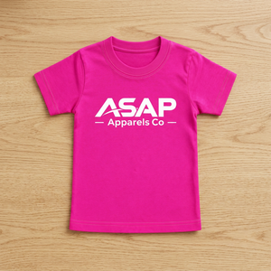 Camiseta Deportiva de Manga Corta y Cuello Redondo, Color Rosa Sólido, 180 Gramos, Lisa, Teñida, con Logotipo Personalizado para Hombre - Product Image 6