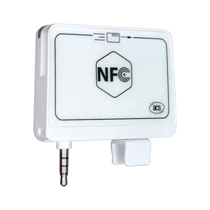 Di động không tiếp xúc Thẻ Tag NFC hỗ trợ RFID Reader Writer acr35 cho thẻ thông minh/Thẻ dải từ