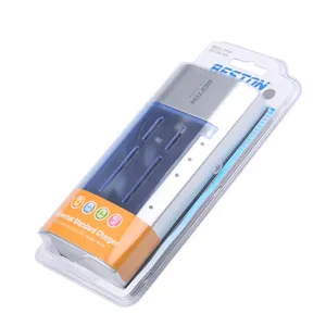 Beston đa chức năng sạc 1.2V 6 khe cắm NiMH Battery Charger với LED chỉ số cho AA/AAA/C/D/9V Nimh pin có thể sạc lại