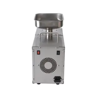 Screw type cold press oil expeller peanut oil press machine/ oil extraction machine