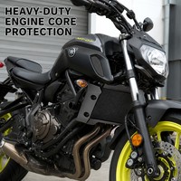Protection de radiateur pour Yamaha MT-10 MT10 SP 2022 2023 en acier inoxydable, grille de protection, cache de refroidisseur, pièces de modification, vente en gros