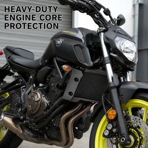 Protector de Radiador para Yamaha MT-10 MT10 SP <span class=keywords><strong>2022</strong></span> 2023, Rejilla de Acero Inoxidable, Cubierta Protectora del Enfriador, Piezas de Modificación, Venta al por Mayor - Product Image 5