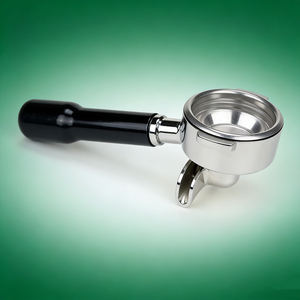 ที่กรองกาแฟสแตนเลสขนาด 58 มม. <span class=keywords><strong>แบบ</strong></span>กำหนดเองได้ พร้อมด้ามจับพลาสติก เป็นมิตรกับสิ่งแวดล้อม อุปกรณ์ชงกาแฟและชาพร้อมส่ง - Product Image 4