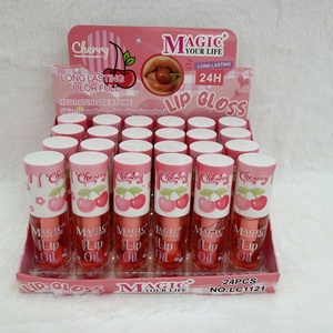 Brilho Labial Mágico Candy Shortcoke de Alta Qualidade com Mudança de Cor por Temperatura, Hidratante, Não Pegajoso e com Brilho Intenso - Product Image 1