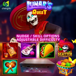 Gioco di Abilità Lunar's Quest per Collezionare Crediti, Software di Intrattenimento Stile Vegas per Sale Giochi - Product Image 1