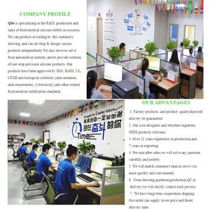 مخصص سيليكون النتوء الشخصي الشريط ارتفاع درجة الحرارة نافذة سيليكون ختم - Product Image 2