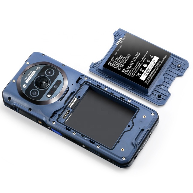 6.72'' FHD Screen 5G NFC Night Vision Mobile Rugged Smartphone PDA Optional Thermal Image and Laser Ranging