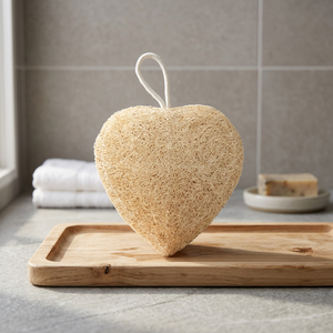 Moc Xo Heart Shape Loofah All Natural Dish Scrubber Bath Brushes Sponges & Scrubbers Vietnam - Product Image 3