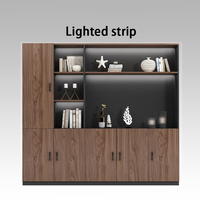 Bureau de direction moderne de luxe personnalisé, grand bureau en bois avec rangement, garantie de 3 ans, utilisation commerciale et à domicile