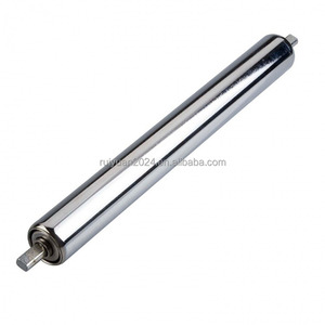 Pabrik grosir konveyor Non <span class=keywords><strong>Drive</strong></span> galvanis krom berlapis baja tahan karat <span class=keywords><strong>Roller</strong></span> untuk bahan penanganan bagian