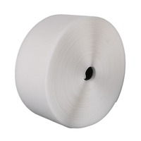 Bandes auto-agrippantes en polyester/nylon tissé, imperméables, à forte adhérence, pour machines à coudre, vente en gros