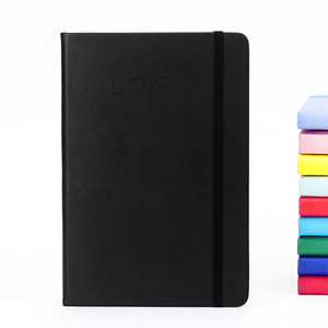 Bán buôn biểu tượng tùy chỉnh A5 A6 máy tính xách tay in trường văn phòng thương hiệu logo <span class=keywords><strong>PU</strong></span> da máy tính xách tay với ban nhạc đàn hồi bút <span class=keywords><strong>PU</strong></span> máy tính xách tay - Product Image 6