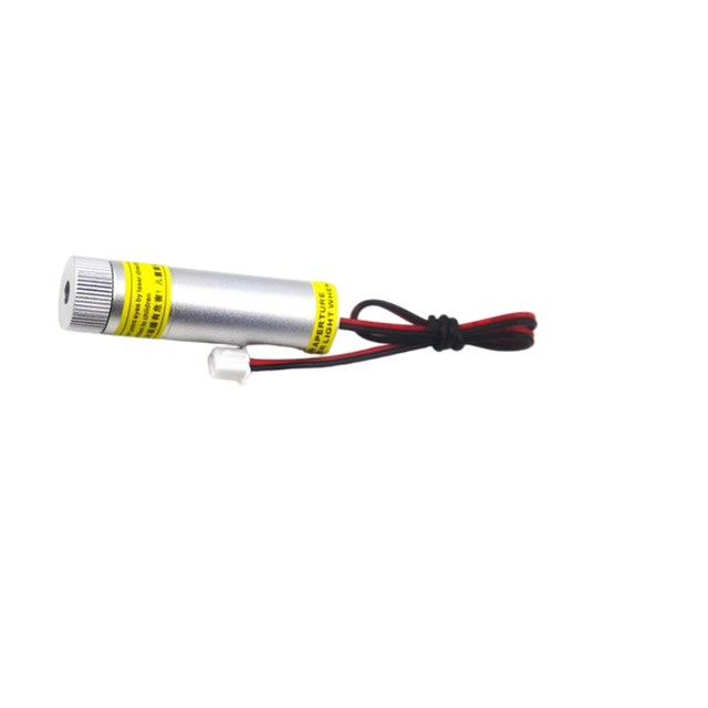 High Power 405nm 350mW Laser Module (Laser Head) New for Precision Engraving