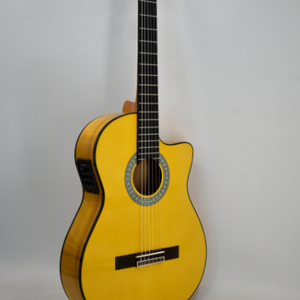 Đàn Guitar cổ điển Geake Flamenco K-301C cỡ 4/4 với bộ thu âm 301 - Product Image 1