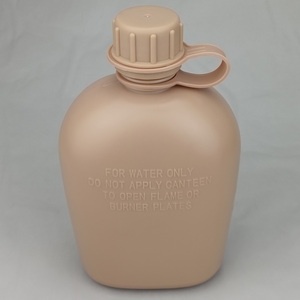 Échantillon gratuit en acier inoxydable cantine bouilloire Camping en plein air bouteille d'eau Portable grande capacité bouteille de boisson flacons étanches - Product Image 4