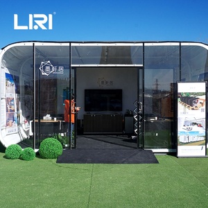 Cápsula Modular de Lujo, Hotel Cubo, Tienda de Campaña <span class=keywords><strong>Glamping</strong></span> para <span class=keywords><strong>Tiendas</strong></span> - Product Image 2