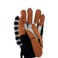 Gants robotisés de rééducation à domicile QIJIA Q30 Édition Standard, contrôle par bouton tactile, écran LCD 2,4 pouces, entièrement automatiques pour les doigts